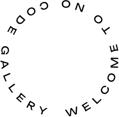 Welcome to No Code Gallery circular text